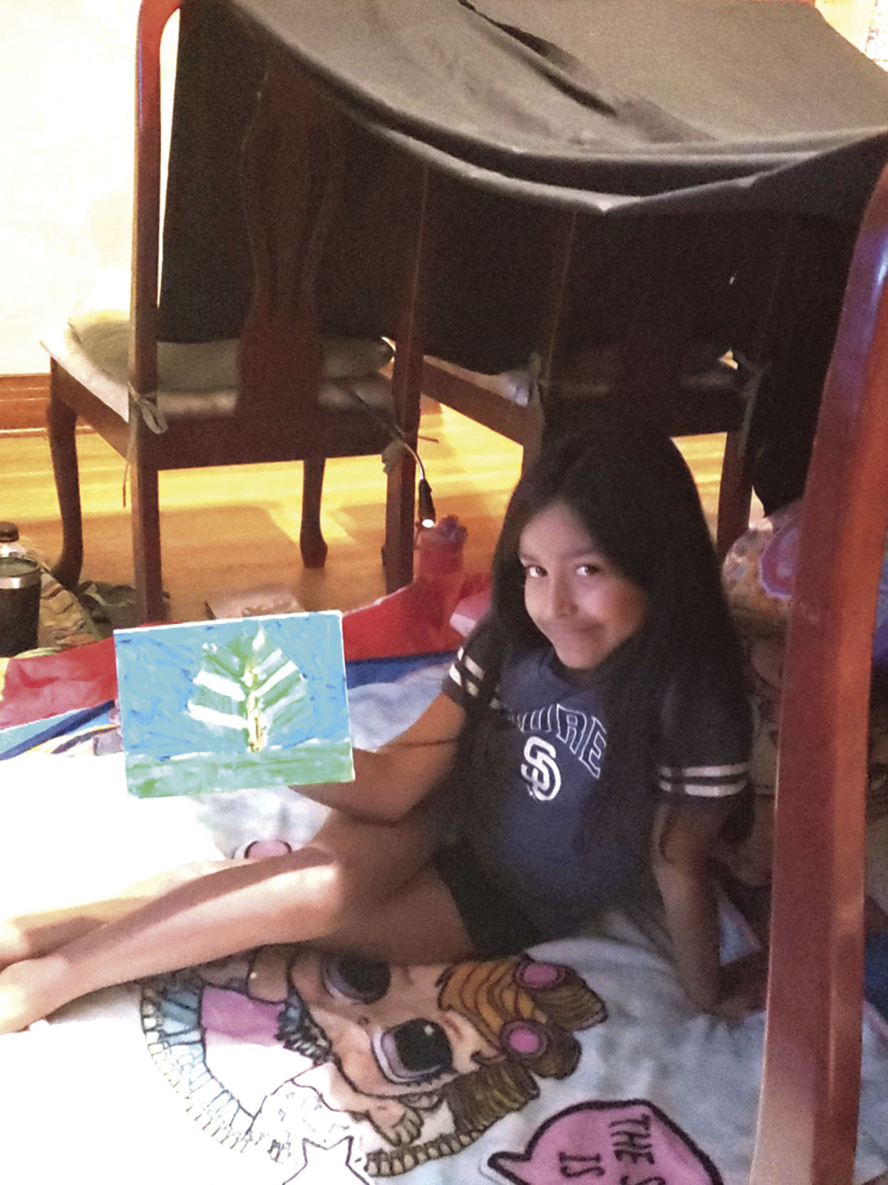 YOUTH: Girl Scouts camp ‘in’ during virtual campout